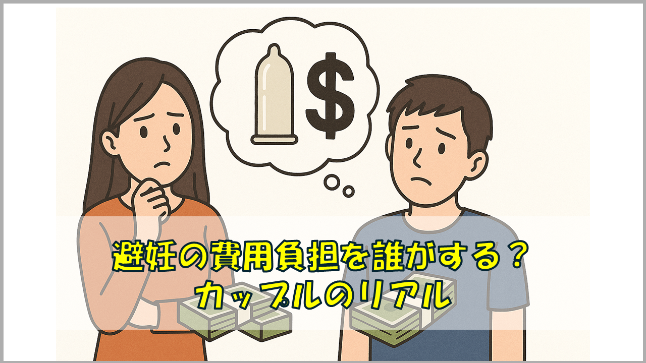 避妊の費用負担を誰がする?カップルのリアル